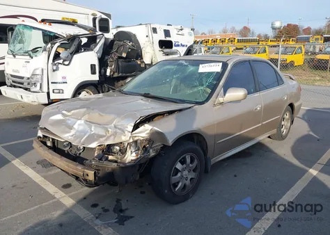 2002 Honda Accord 2.3 Ex from USA, damaged, VIN 1HGCG56652A140304